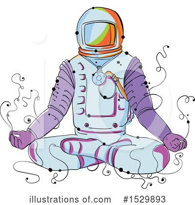 Astronaut Clipart #1529893 by patrimonio