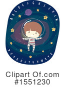 Astronaut Clipart #1551230 by BNP Design Studio