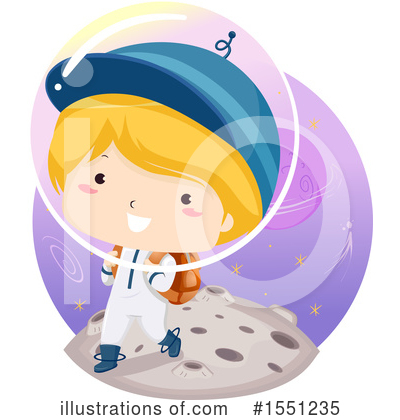 Astronaut Clipart #1551235 by BNP Design Studio