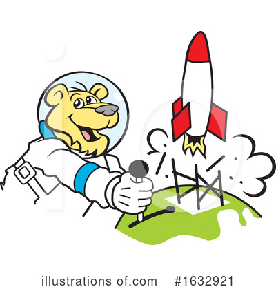 Rocket Clipart #1632921 by Johnny Sajem