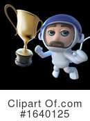 Astronaut Clipart #1640125 by Steve Young