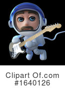 Astronaut Clipart #1640126 by Steve Young