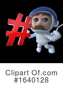 Astronaut Clipart #1640128 by Steve Young