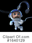 Astronaut Clipart #1640129 by Steve Young