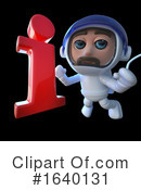 Astronaut Clipart #1640131 by Steve Young