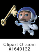Astronaut Clipart #1640132 by Steve Young