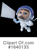 Astronaut Clipart #1640133 by Steve Young