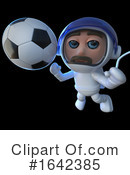 Astronaut Clipart #1642385 by Steve Young