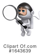 Astronaut Clipart #1643639 by Steve Young