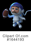 Astronaut Clipart #1644193 by Steve Young