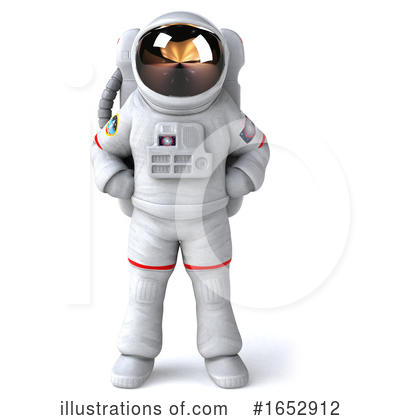Astronaut Clipart #1652912 by Julos