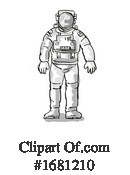 Astronaut Clipart #1681210 by patrimonio