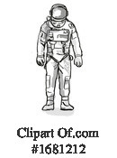 Astronaut Clipart #1681212 by patrimonio