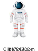 Astronaut Clipart #1724986 by Graphics RF
