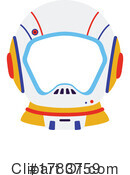 Astronaut Clipart #1783759 by Vector Tradition SM