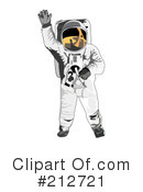 Astronaut Clipart #212721 by patrimonio