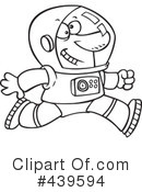 Astronaut Clipart #439594 by toonaday