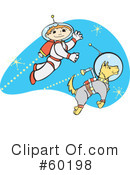 Astronaut Clipart #60198 by xunantunich