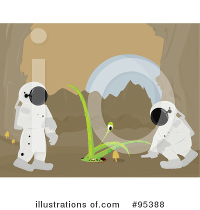 Alien Clipart #95388 by Randomway