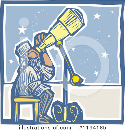 Telescope Clipart #1194185 by xunantunich