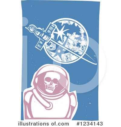 Astronaut Clipart #1234143 by xunantunich