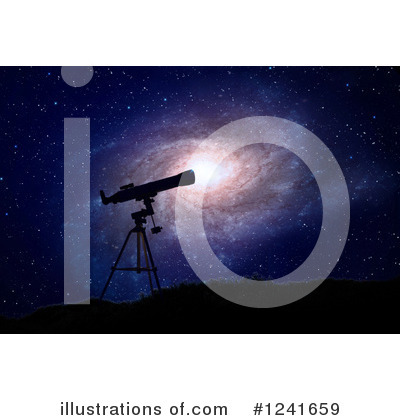 Telescope Clipart #1241659 by Mopic