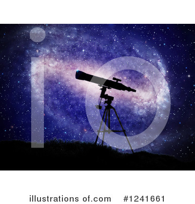 Telescope Clipart #1241661 by Mopic