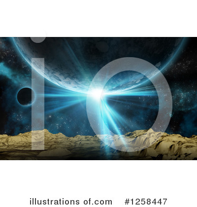 Royalty-Free (RF) Astronomy Clipart Illustration by KJ Pargeter - Stock Sample #1258447