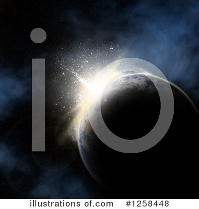 Royalty-Free (RF) Astronomy Clipart Illustration by KJ Pargeter - Stock Sample #1258448