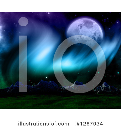 Royalty-Free (RF) Astronomy Clipart Illustration by KJ Pargeter - Stock Sample #1267034
