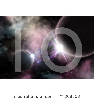 Royalty-Free (RF) Astronomy Clipart Illustration by KJ Pargeter - Stock Sample #1268053