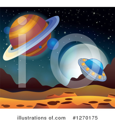 Royalty-Free (RF) Astronomy Clipart Illustration by visekart - Stock Sample #1270175