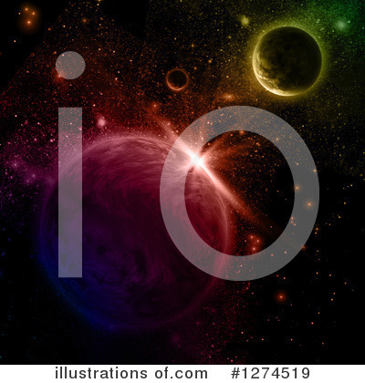 Royalty-Free (RF) Astronomy Clipart Illustration by KJ Pargeter - Stock Sample #1274519