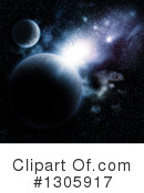 Astronomy Clipart #1305917 by KJ Pargeter