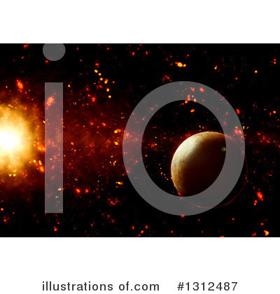 Royalty-Free (RF) Astronomy Clipart Illustration by KJ Pargeter - Stock Sample #1312487