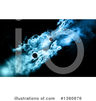 Royalty-Free (RF) Astronomy Clipart Illustration by KJ Pargeter - Stock Sample #1380876