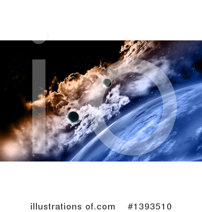 Royalty-Free (RF) Astronomy Clipart Illustration by KJ Pargeter - Stock Sample #1393510
