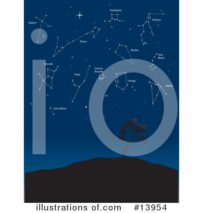 Royalty-Free (RF) Astronomy Clipart Illustration by Rasmussen Images - Stock Sample #13954