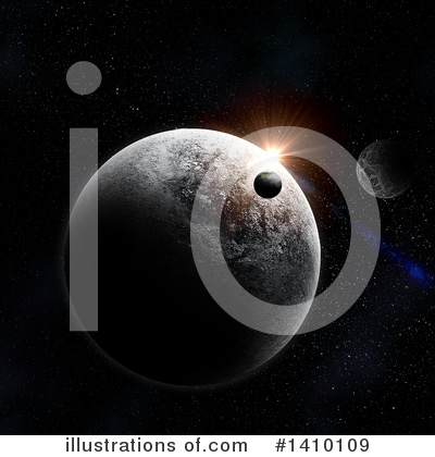 Royalty-Free (RF) Astronomy Clipart Illustration by KJ Pargeter - Stock Sample #1410109