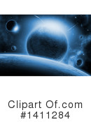 Astronomy Clipart #1411284 by KJ Pargeter