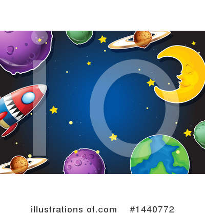 Moon Clipart #1440772 by Graphics RF