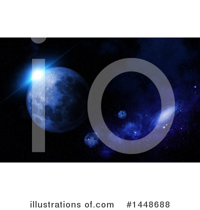 Royalty-Free (RF) Astronomy Clipart Illustration by KJ Pargeter - Stock Sample #1448688