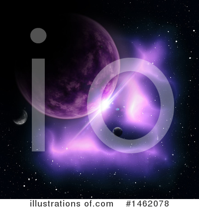 Royalty-Free (RF) Astronomy Clipart Illustration by KJ Pargeter - Stock Sample #1462078