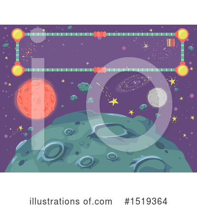 Royalty-Free (RF) Astronomy Clipart Illustration by BNP Design Studio - Stock Sample #1519364