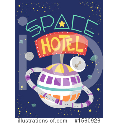 Royalty-Free (RF) Astronomy Clipart Illustration by BNP Design Studio - Stock Sample #1560926