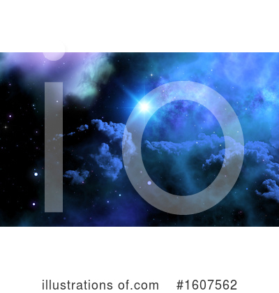 Royalty-Free (RF) Astronomy Clipart Illustration by KJ Pargeter - Stock Sample #1607562