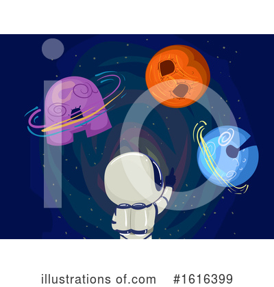 Royalty-Free (RF) Astronomy Clipart Illustration by BNP Design Studio - Stock Sample #1616399