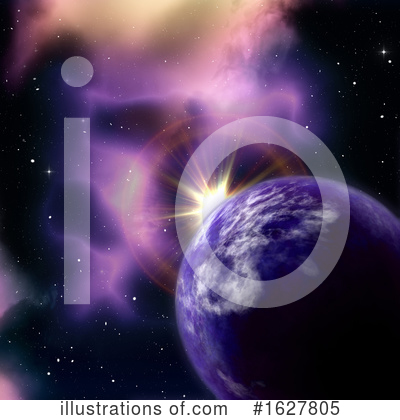Royalty-Free (RF) Astronomy Clipart Illustration by KJ Pargeter - Stock Sample #1627805