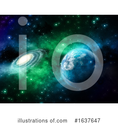 Royalty-Free (RF) Astronomy Clipart Illustration by KJ Pargeter - Stock Sample #1637647