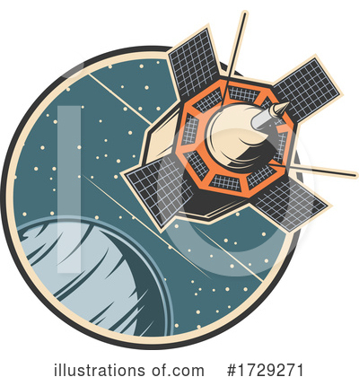 Royalty-Free (RF) Astronomy Clipart Illustration by Vector Tradition SM - Stock Sample #1729271